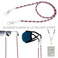 GLASSES AND MASK CHAIN