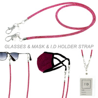 GLASSES AND MASK STRAP