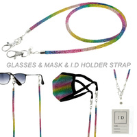 GLASSES AND MASK STRAP