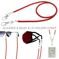 GLASSES AND MASK STRAP