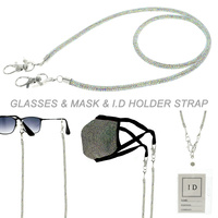 GLASSES AND MASK CHAIN