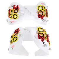 TEACHER APPRECIATION JEWELED KNOTTED HEADBAND