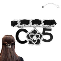 FASHIONISTA MULTI CHARM ENAMEL HAIR CLIP