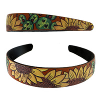 WESTERN SUNFLOWER THEME HEADBAND