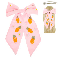 EASTER THEME BOW BARRETTE HAIR CLIP