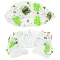 ST. PATRICK'S THEME JEWELED HEADBAND
