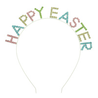 HAPPY EASTER RHINESTONE HEADBAND