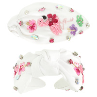 PINK FLAMINGO HEADBAND