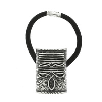 WESTERN BOOT STITCH HAIR TIE