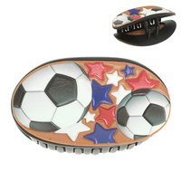 GAMEDAY SOCCER STAR HAIR CLAW CLIP