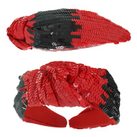 GAMEDAY TEAM COLOR TOP KNOT HEADBAND