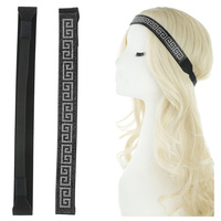 22MM STONE ELEASTIC HEAD BAND