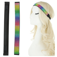 22MM STONE ELEASTIC HEAD BAND