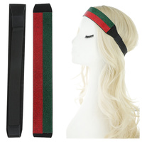 38MM STONE ELEASTIC HEAD BAND