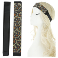 38MM STONE ELEASTIC HEAD BAND