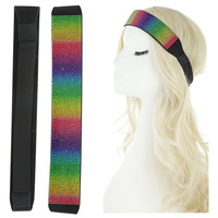 38MM STONE ELEASTIC HEAD BAND