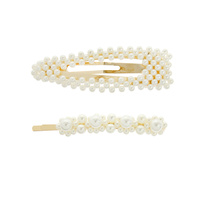 2 PC PEARL HAIR PIN