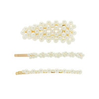 3PC PEARL HAIR PIN