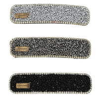 3-PACK ASSORTED LOVEDAYS SNAP HAIR CLIP SET