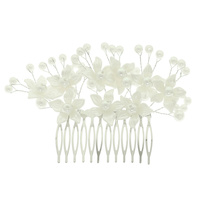 CRYSTAL CROWN COMB TIARA