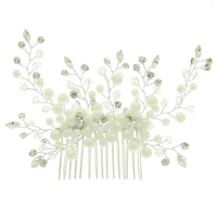 CRYSTAL CROWN COMB TIARA