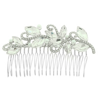 MARQUISE CRYSTAL HAIR COMB
