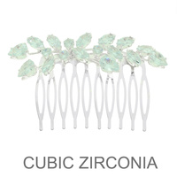 MARQUISE VINE CZ HAIR COMB