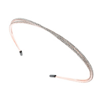 SPARKLING CRYSTAL RHINESTONE HEADBAND WEDDING BRIDAL BRIDE TO BE BACHELORETTE PARTY