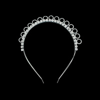 S/CL RHINEST STONE HAIR BAND