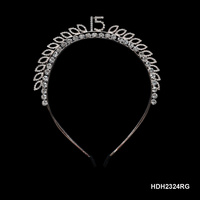 15 ANNIVERSARY STONE HEAD BAND