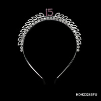 15 ANNIVERSARY STONE HEAD BAND