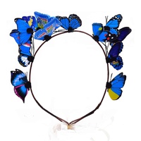 DERBY RAVE BUTTERFLY HAIR BAND