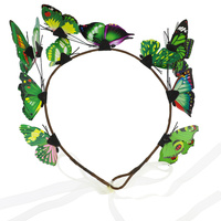 DERBY RAVE BUTTERFLY HAIR BAND