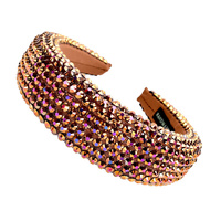 RUNWAY HIGH RHINESTONE HEADBAND