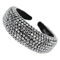 RUNWAY HIGH RHINESTONE HEADBAND