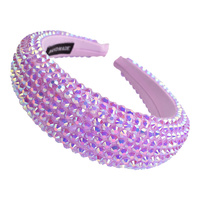 RUNWAY HIGH RHINESTONE HEADBAND