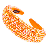 RUNWAY HIGH RHINESTONE HEADBAND