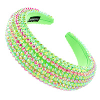 RUNWAY HIGH RHINESTONE HEADBAND