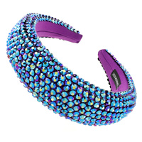 RUNWAY HIGH RHINESTONE HEADBAND