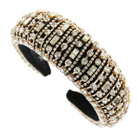 ELEGANT JEWEL HIGH FASHION HEADBAND