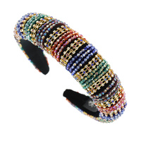 ELEGANT JEWEL HIGH FASHION HEADBAND