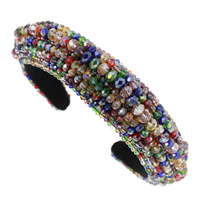 ELEGANT JEWEL HIGH FASHION HEADBAND