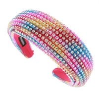 ELEGANT JEWEL HIGH FASHION RHINESTONE HEADBAND