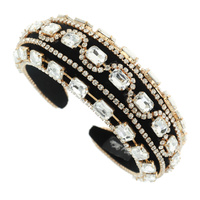 ELEGANT JEWEL HIGH FASHION HEADBAND