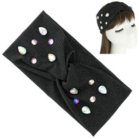 KNOTTED WIDE HEADWRAP TURBAN