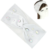 KNOTTED WIDE HEADWRAP TURBAN