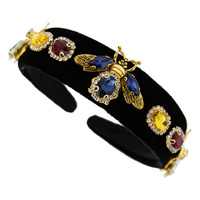 RHINESTONE BEE HEADBAND