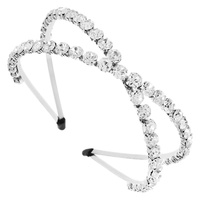 DOUBLE RHINESTONE HEADBAND