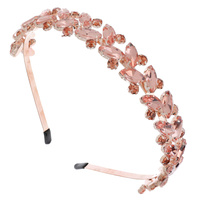 CRYSTAL MARQUISE STONE JEWELED HEADBAND