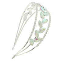 CRYSTAL RHINESTONE LAYERED HEADBAND